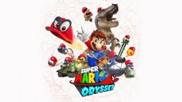 Desktop wallpaper. Super Mario Odyssey. ID:95717