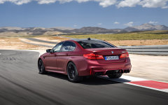 Desktop wallpaper. BMW M5 2018. ID:95790