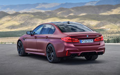 Desktop wallpaper. BMW M5 2018. ID:95791