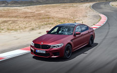 Desktop wallpaper. BMW M5 2018. ID:95792