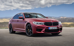 Desktop wallpaper. BMW M5 2018. ID:95793