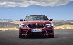 Desktop wallpaper. BMW M5 2018. ID:95794