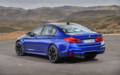 Desktop wallpaper. BMW M5 2018. ID:95795