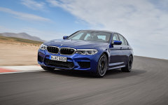 Desktop wallpaper. BMW M5 2018. ID:95796