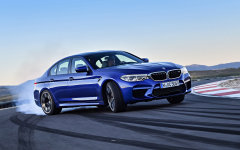 Desktop wallpaper. BMW M5 2018. ID:95797