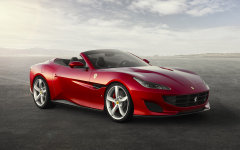 Desktop wallpaper. Ferrari Portofino 2018. ID:95802