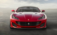 Desktop wallpaper. Ferrari Portofino 2018. ID:95803