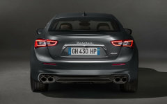 Desktop wallpaper. Maserati Ghibli GranLusso 2018. ID:95804