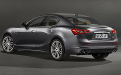 Desktop wallpaper. Maserati Ghibli GranLusso 2018. ID:95805