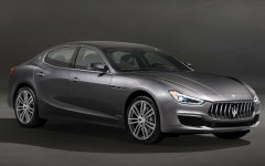 Desktop wallpaper. Maserati Ghibli GranLusso 2018. ID:95806