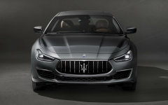 Desktop wallpaper. Maserati Ghibli GranLusso 2018. ID:95807