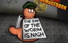 Desktop wallpaper. Worms Armageddon. ID:12157