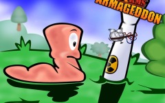 Desktop wallpaper. Worms Armageddon. ID:12158