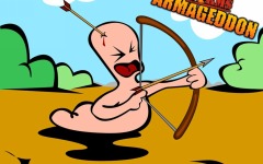 Desktop wallpaper. Worms Armageddon. ID:12159