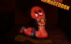 Desktop wallpaper. Worms Armageddon. ID:12160