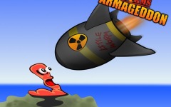 Desktop wallpaper. Worms Armageddon. ID:12161