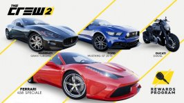 Desktop wallpaper. Crew 2, The. ID:95932