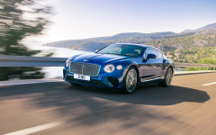 Desktop wallpaper. Bentley Continental GT 2018. ID:95957