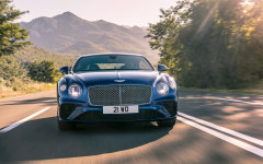 Desktop wallpaper. Bentley Continental GT 2018. ID:95958