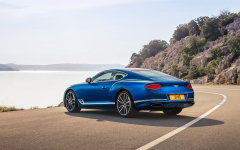 Desktop wallpaper. Bentley Continental GT 2018. ID:95959