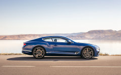 Desktop wallpaper. Bentley Continental GT 2018. ID:95960