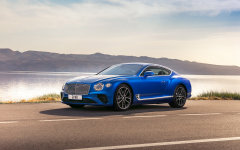 Desktop wallpaper. Bentley Continental GT 2018. ID:95961