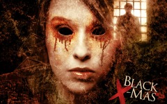 Desktop wallpaper. Black Christmas. ID:3724