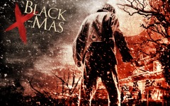 Desktop wallpaper. Black Christmas. ID:3728