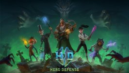 Desktop wallpaper. Hero Defense. ID:96269