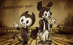 Desktop wallpaper. Bendy and the Ink Machine. ID:96272