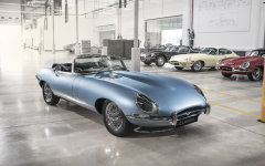 Desktop wallpaper. Jaguar E-TYPE Zero Concept 2017. ID:96292