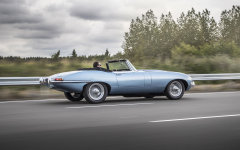Desktop wallpaper. Jaguar E-TYPE Zero Concept 2017. ID:96293