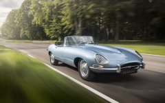 Desktop wallpaper. Jaguar E-TYPE Zero Concept 2017. ID:96294