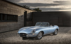 Desktop wallpaper. Jaguar E-TYPE Zero Concept 2017. ID:96295