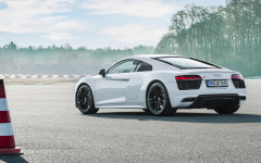 Desktop wallpaper. Audi R8 V10 RWS 2018. ID:96297