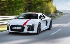 Desktop wallpaper. Audi R8 V10 RWS 2018. ID:96299