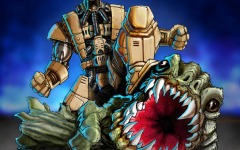 Desktop wallpaper. X-COM: Enforcer. ID:12173