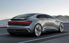Desktop wallpaper. Audi Aicon Concept 2017. ID:96323