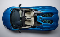 Desktop wallpaper. Lamborghini Aventador S Roadster 2018. ID:96334