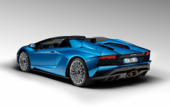 Desktop wallpaper. Lamborghini Aventador S Roadster 2018. ID:96335