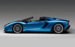 Desktop wallpaper. Lamborghini Aventador S Roadster 2018. ID:96336