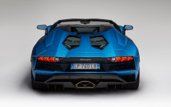 Desktop wallpaper. Lamborghini Aventador S Roadster 2018. ID:96337