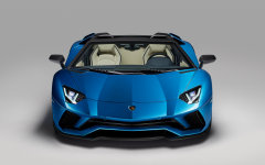 Desktop wallpaper. Lamborghini Aventador S Roadster 2018. ID:96339