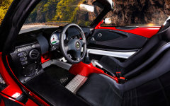 Desktop wallpaper. Lotus Elise Series 2 Carbon Motors 2017. ID:96755