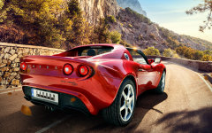 Desktop wallpaper. Lotus Elise Series 2 Carbon Motors 2017. ID:96757