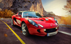 Desktop wallpaper. Lotus Elise Series 2 Carbon Motors 2017. ID:96758