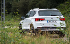 Desktop wallpaper. SEAT Ateca Xcellence DF Automotive 2017. ID:96760