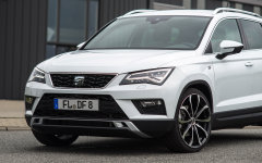 Desktop wallpaper. SEAT Ateca Xcellence DF Automotive 2017. ID:96762