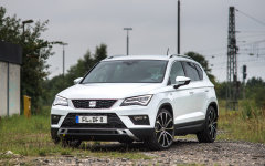 Desktop wallpaper. SEAT Ateca Xcellence DF Automotive 2017. ID:96763