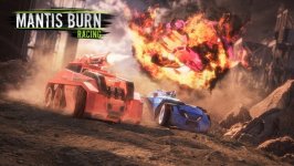 Desktop wallpaper. Mantis Burn Racing. ID:96794